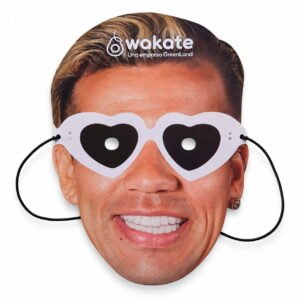 Antifaces personalizados para eventos
