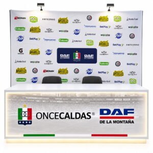 Backing para eventos