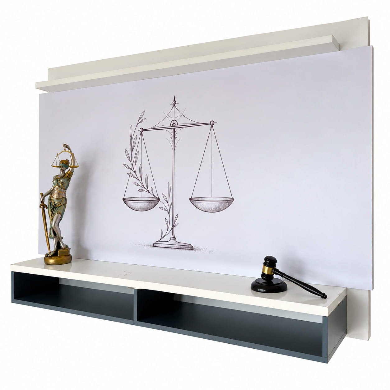 Brandeo Mueble - Oficina abogados - DECORACIÓN OFICINA ABOGADOS brandeo mueble de oficina de abogados