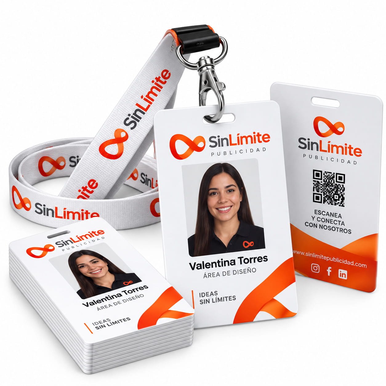 Carnets empresariales personalizados en PVC