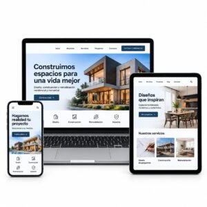 Diseño y creación de páginas web y e-commerce