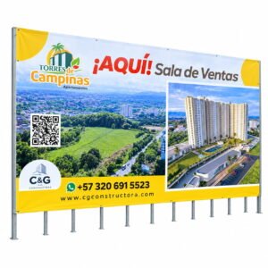 Lonas publicitarias y para exteriores promocionales