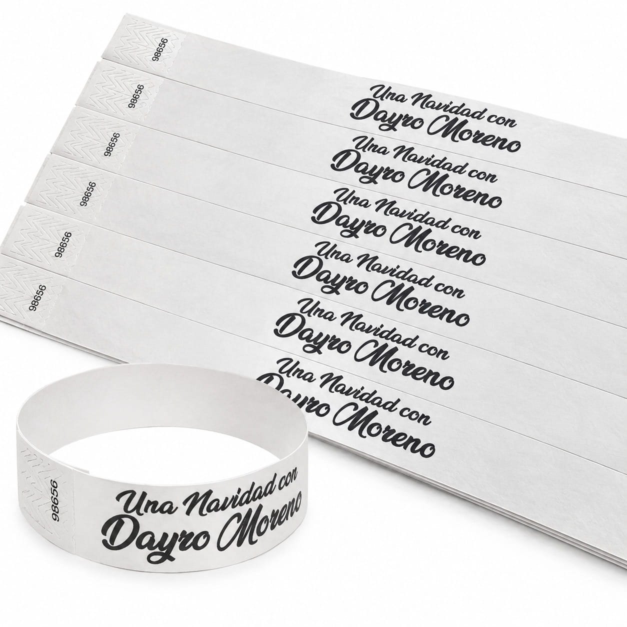 Manillas eventos Manillas personalizadas