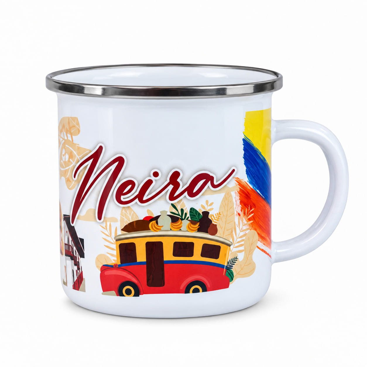 Mugs personalizados 2 Mugs personalizados peltre