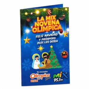 Novena navideña personalizada