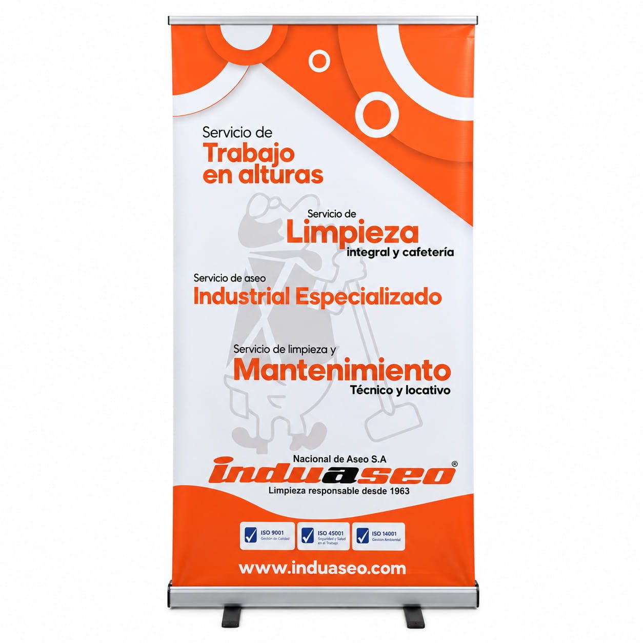 Pendones publicitarios y corporativos 2 Pendones publicitarios y corporativos originales