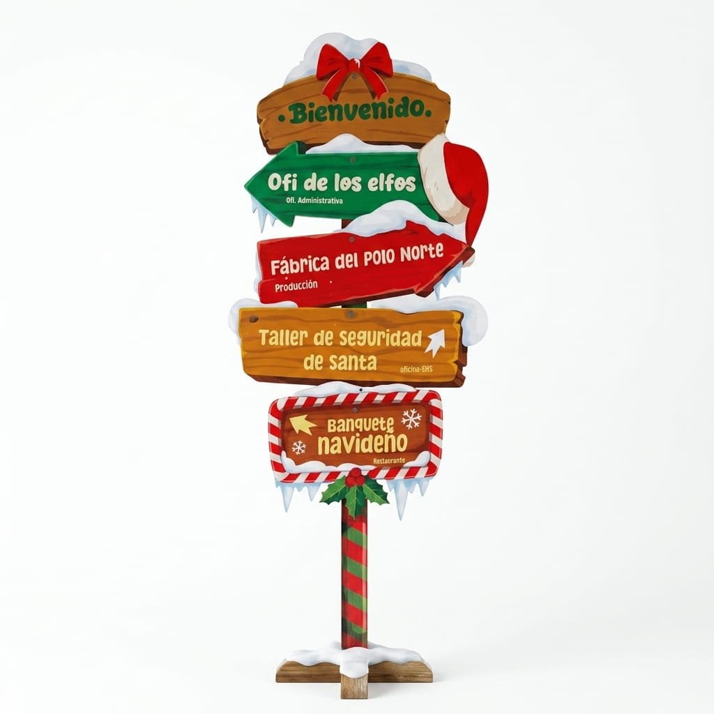 Señalética personalizada para eventos