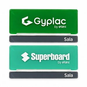Señalética personalizada para oficinas y edificios salones