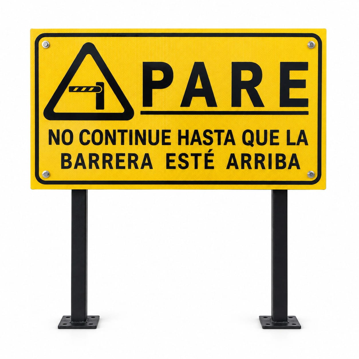 Señalética reglamentaria personalizada 4