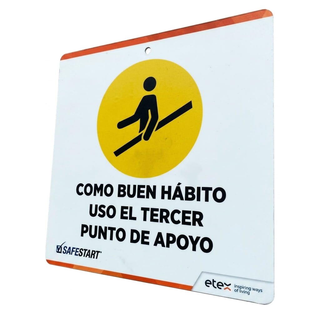 Señalética reglamentaria personalizada 5