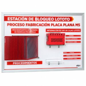 Tablero LOTOTOS funcional - Diseñado a medida