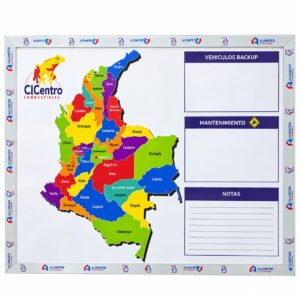 pizarra imantada tablero personalizado