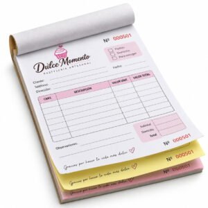 Talonarios personalizados