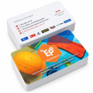 Tarjetas de presentación corporativas creativas