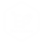 ep distribuidora logo blanco