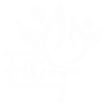 fit logo blanco